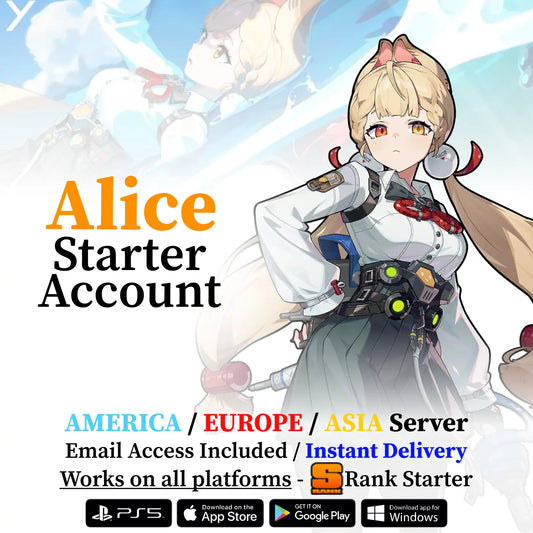 Alice Thymefield Reroll Account