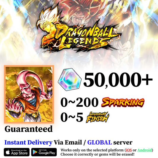 Dragon Ball Legends ULTRA Ultimate Gohan Absorbed Buu: Super Starter Account [iOS/Android]