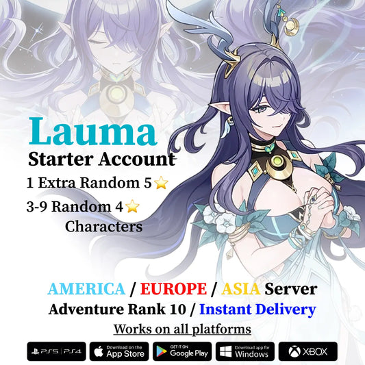 Lauma Starter Account