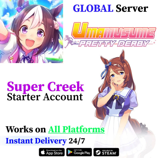 Super Creek Uma Musume Starter Account [Global]